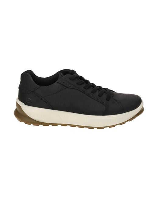 Ecco Schnürschuh in Black für Herren