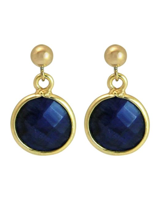 Gemshine Blue Ohrringe Candy