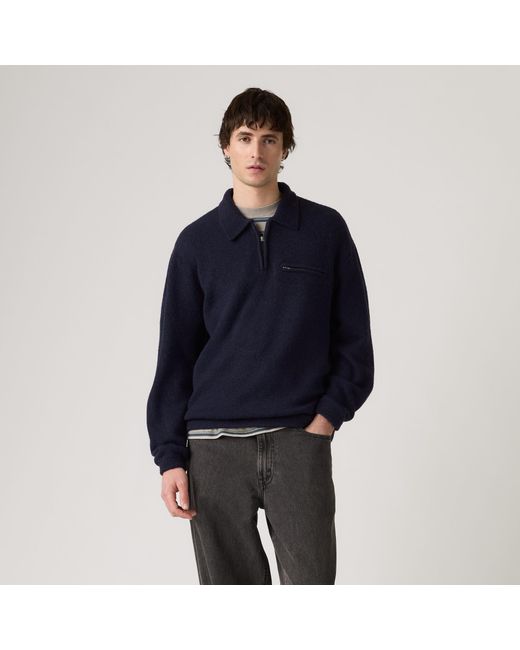 Levi's Levis Pullover Boulder in Blue für Herren