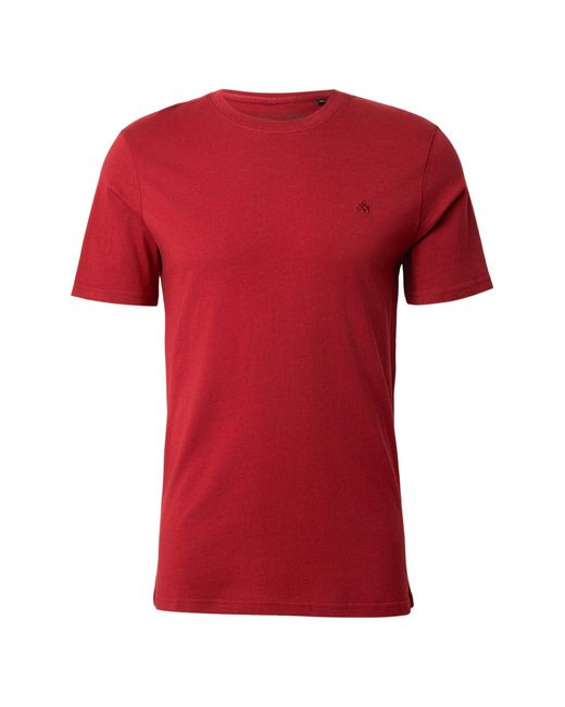 Scotch & Soda T-Shirt Seasonal Core in Red für Herren