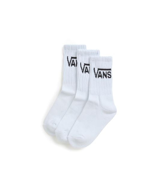 Vans White Socken 6105
