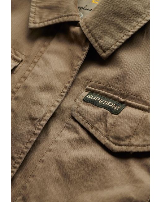 Superdry Natural Jacke 'M65'