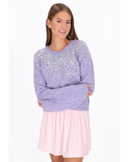 myMo Purple Pullover