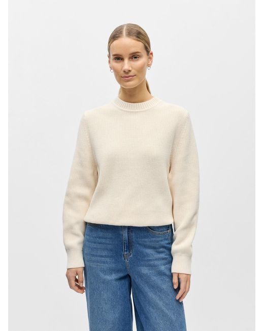 Object White Pullover Objflo