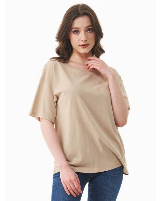 ORGANICATION Natural T-Shirt