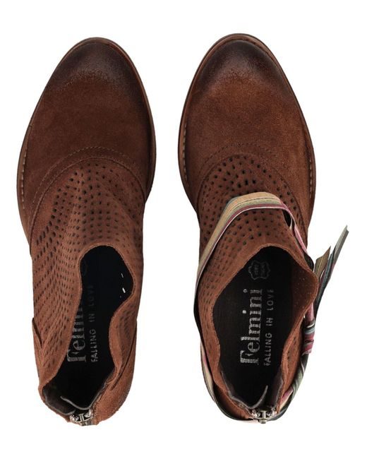 Felmini Brown Stiefelette