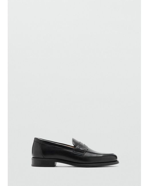 Mango Mokassin Venecimo in Black für Herren