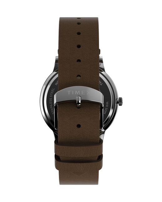 Timex Analoguhr Waterbury Classic in Gray für Herren