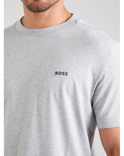 Boss T-Shirt in Gray für Herren