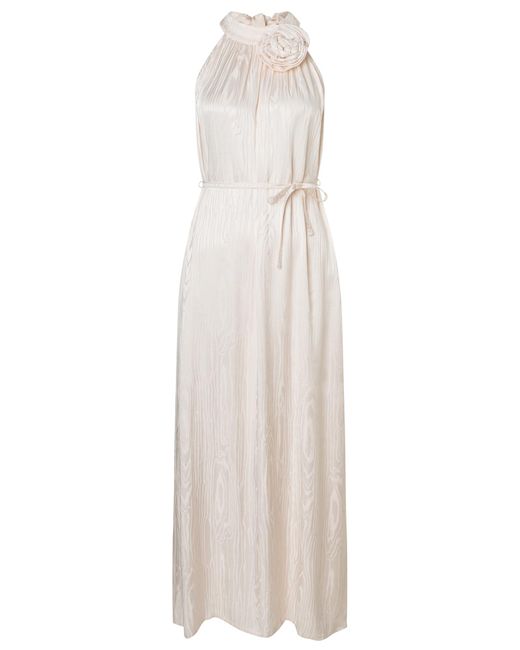 Ana Alcazar White Kleid 'Zarta'