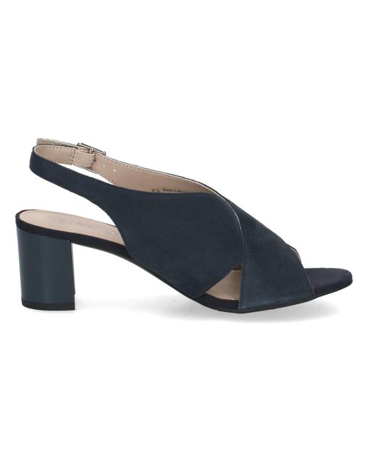 Caprice Blue Sandale