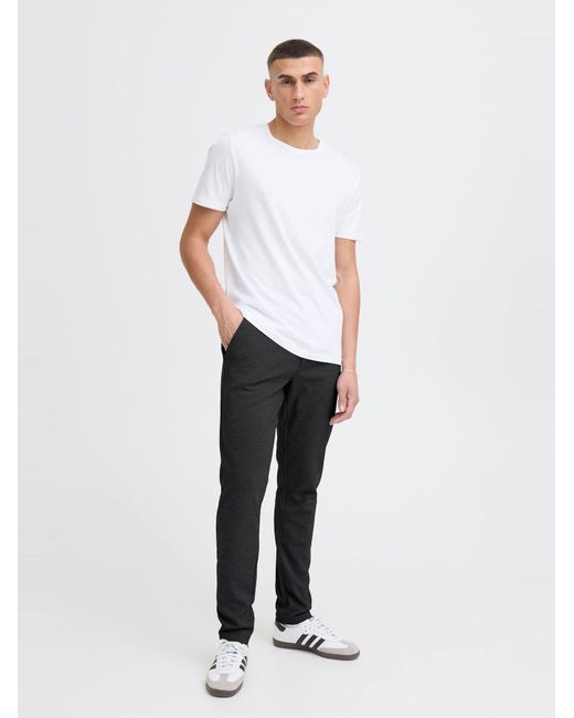 Solid Chinohose Dave in Black für Herren