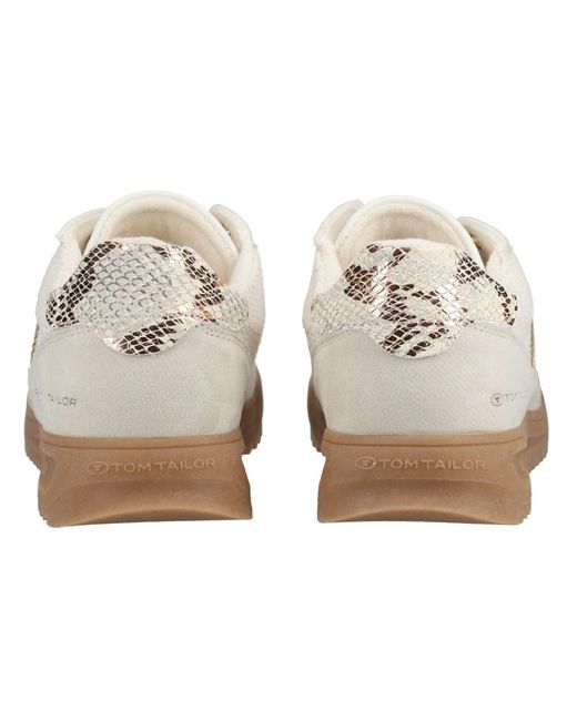 Tom Tailor White Sneaker