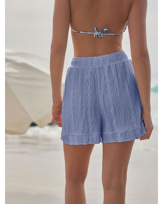 Next Blue Shorts