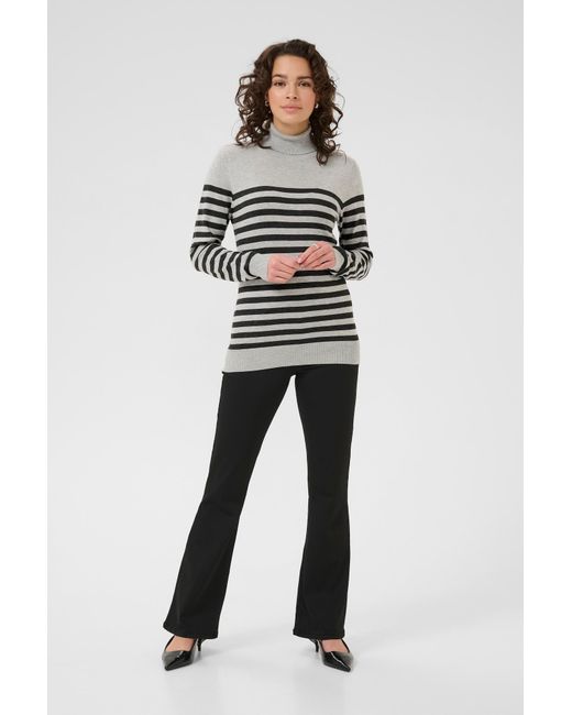 Kaffe Gray Pullover