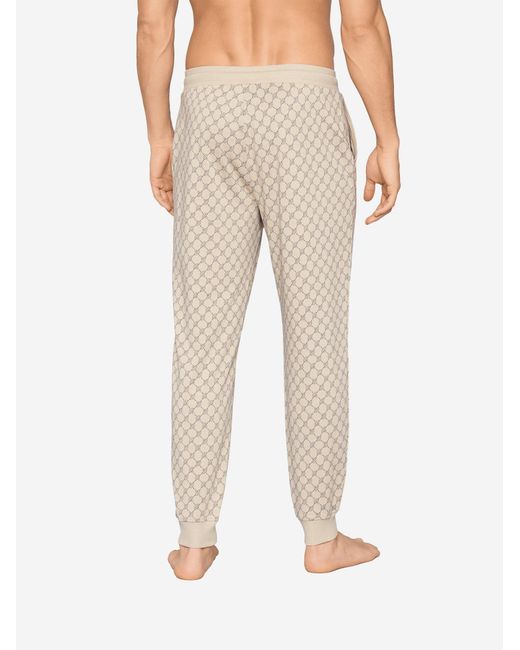 Joop! Pyjamahose Leisure in Natural für Herren