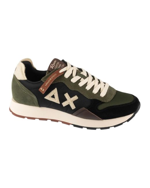Sun 68 Sneaker Low Tom Winter Style in Black für Herren