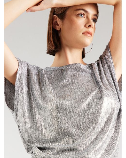 IRO Gray T-Shirt Tarra