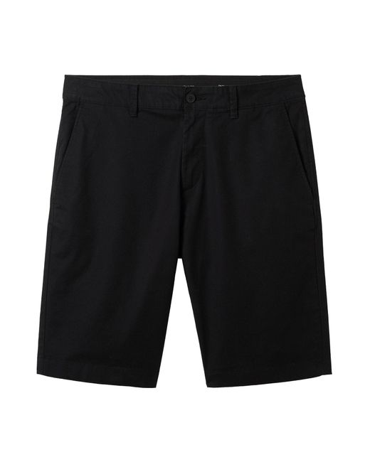 Tom Tailor Shorts in Black für Herren