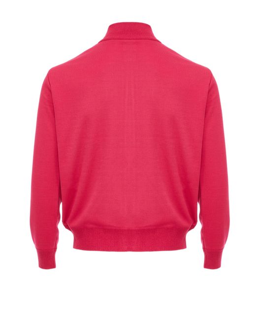 SIDONA Red Pullover