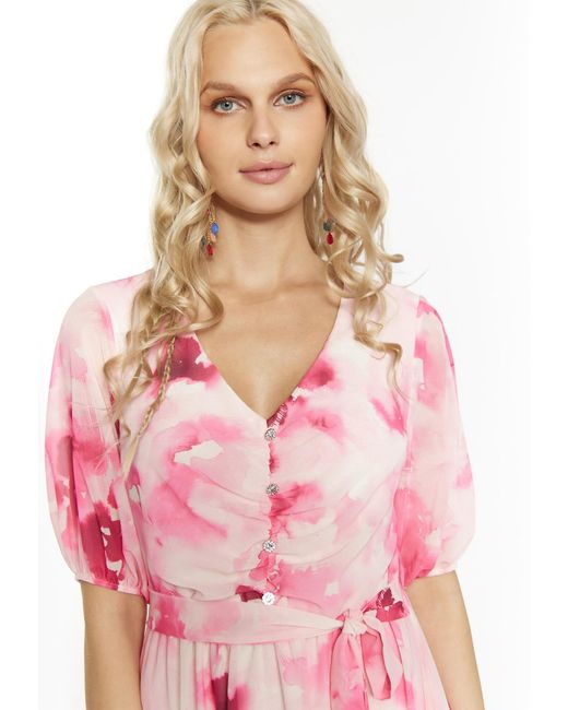 IZIA Pink Kleid
