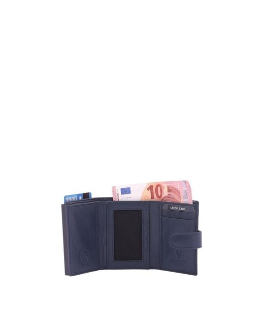 Sergio Valentini Blue Wallet