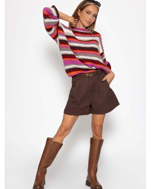 SassyClassy Red Pullover