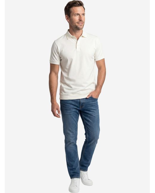 RAGMAN Shirt Basic in Blue für Herren