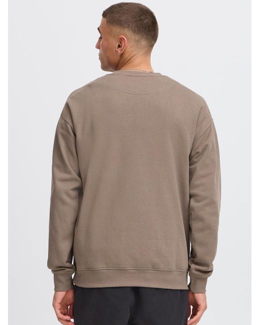 Solid Sweatshirt Lenz in Brown für Herren