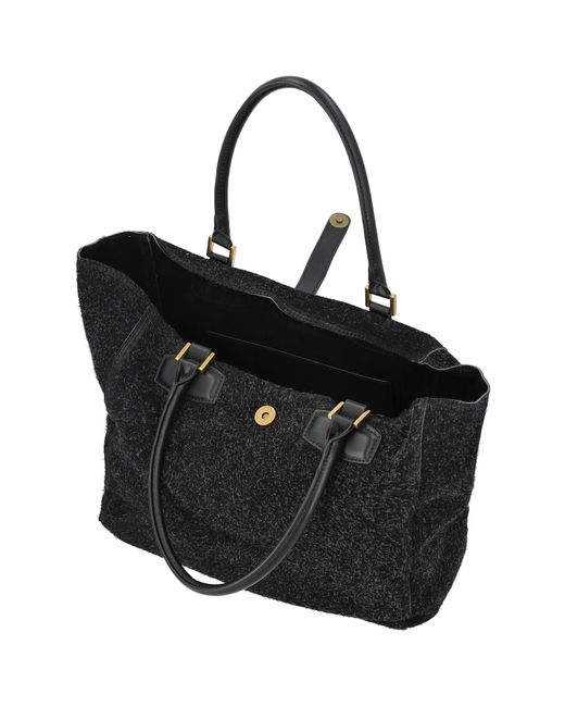 Usha Black Shopper