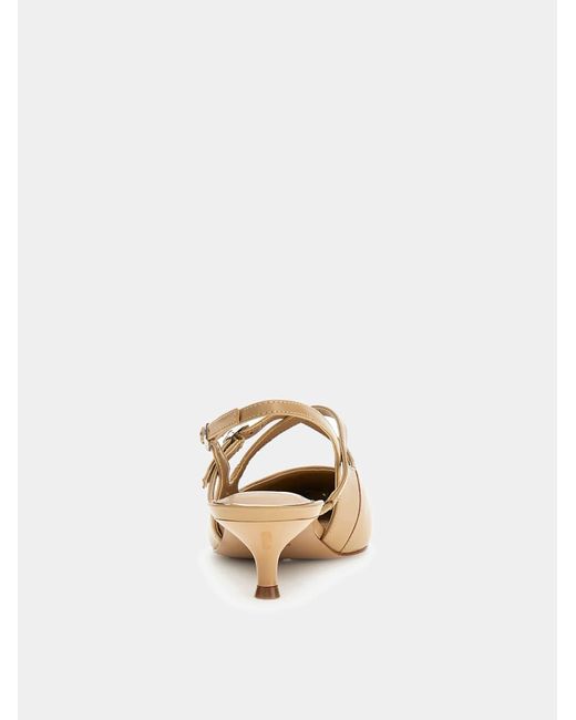 Guess Metallic Slingpumps Elyze
