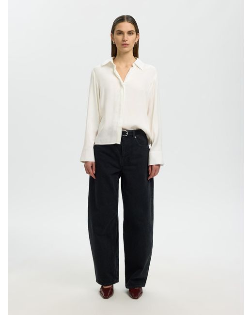 SELECTED White Bluse