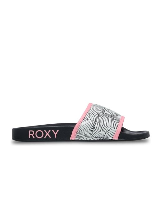 Roxy White Pantolette