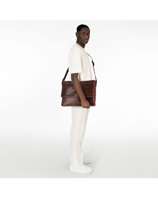 Greenburry Messenger in Brown für Herren