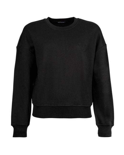 Emporio Armani Black Trainingsanzug