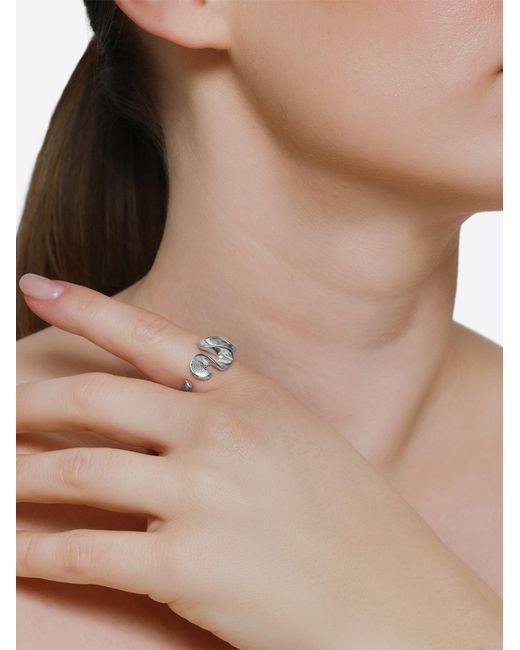 Heideman White Ring