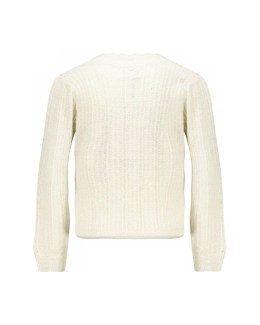 Deeluxe White Pullover Carty