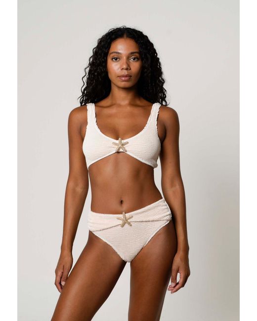 Moda Minx White Bikinitop