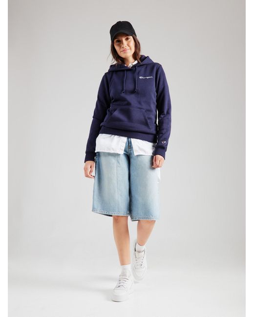 Champion Blue Sweatshirt