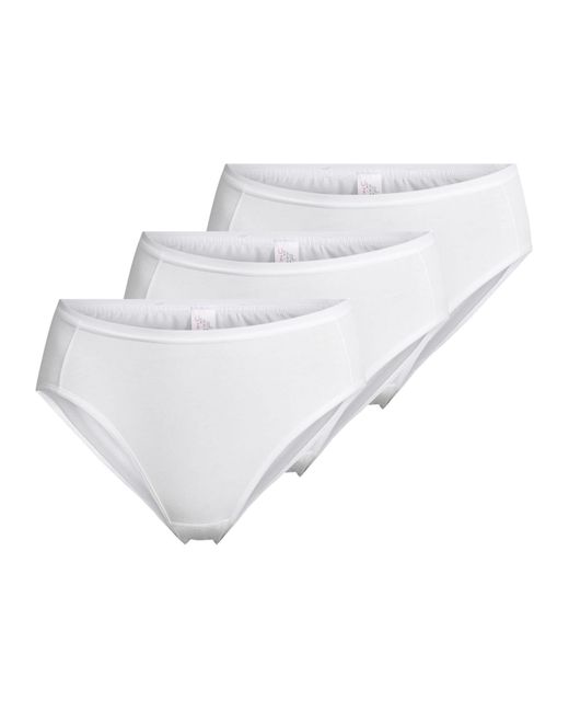 NINA VON C White Slip Basic