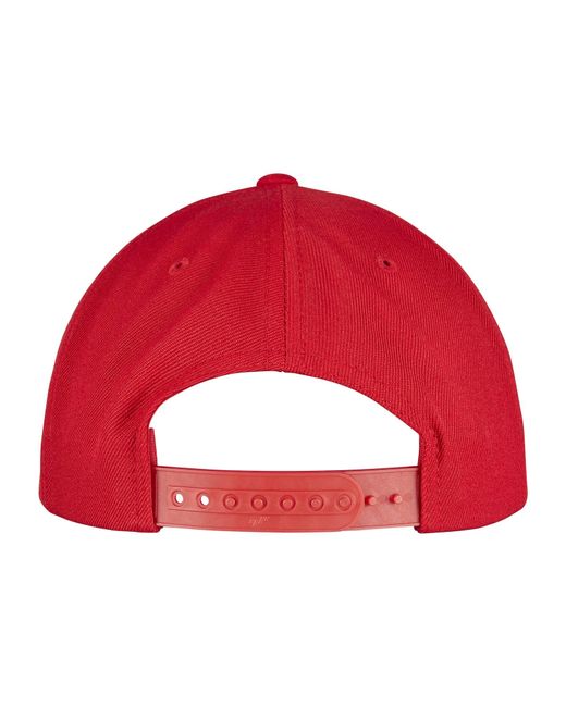Flexfit Red Cap