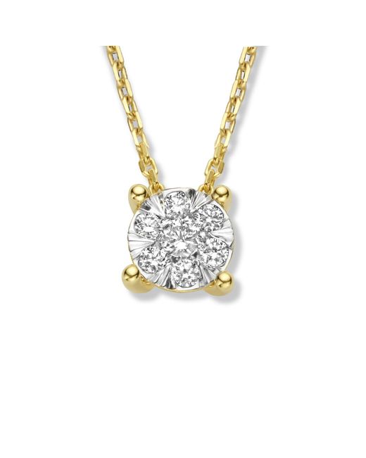 Isabel Bernard Metallic Kette