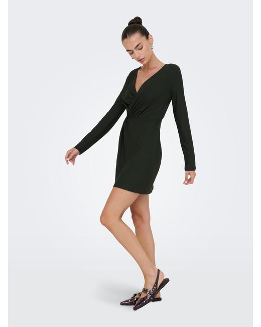ONLY Black Kleid Onlsilja