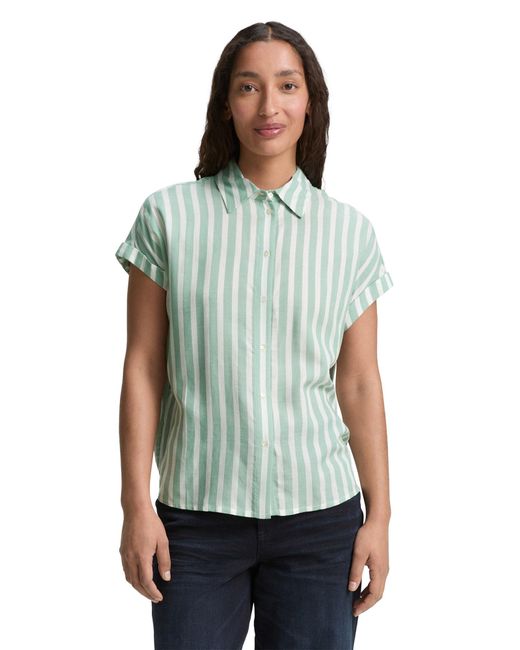 Tom Tailor Blue Bluse