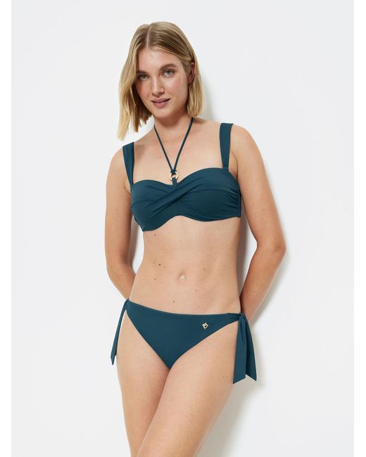 Triumph Blue Bustier-Bikini-Top Summer Twist