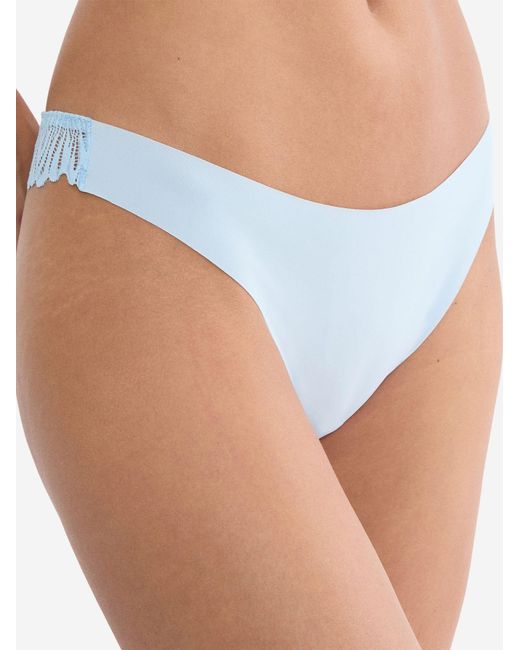 Triumph Blue String Label Pretty Micro