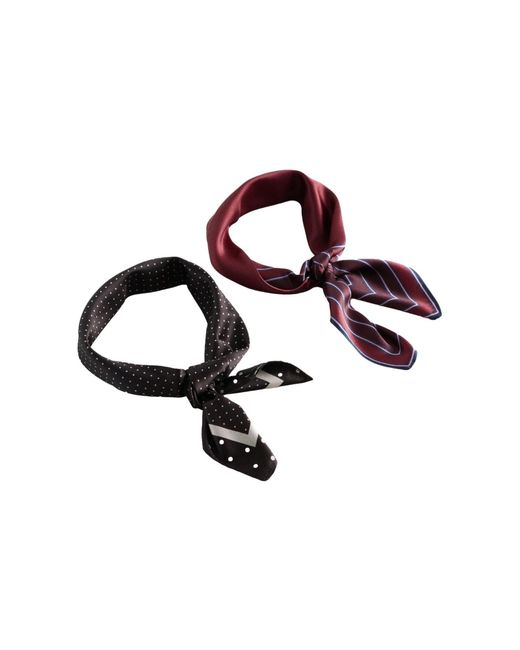The Set Multicolor Schal