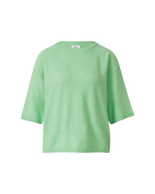 S.oliver Green Pullover