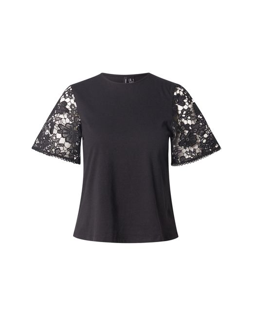 Vero Moda Black T-Shirt 'Vmpanna'