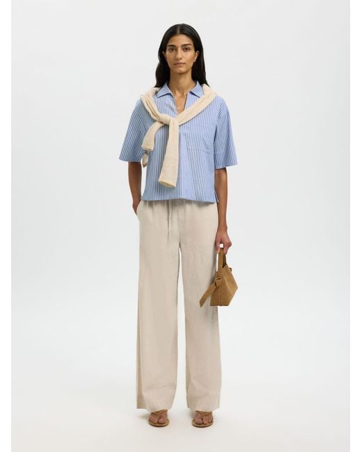 SELECTED Blue Bluse